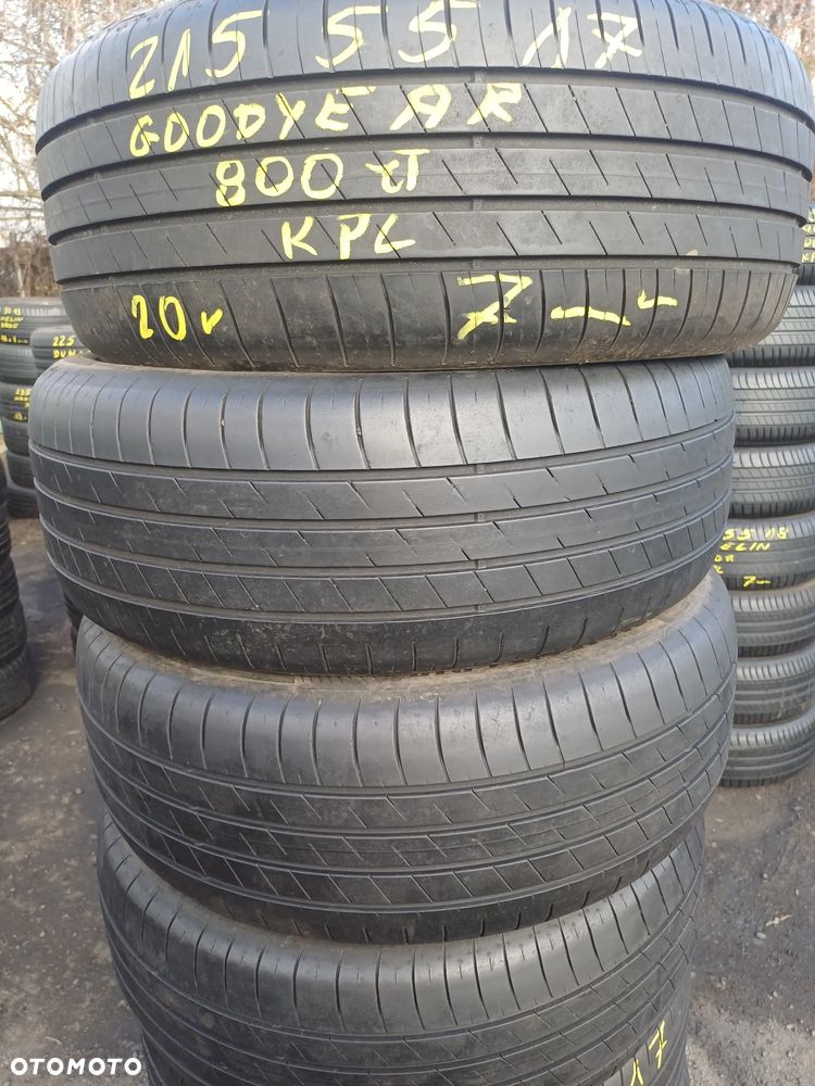 215/55/17 Goodyear - 1