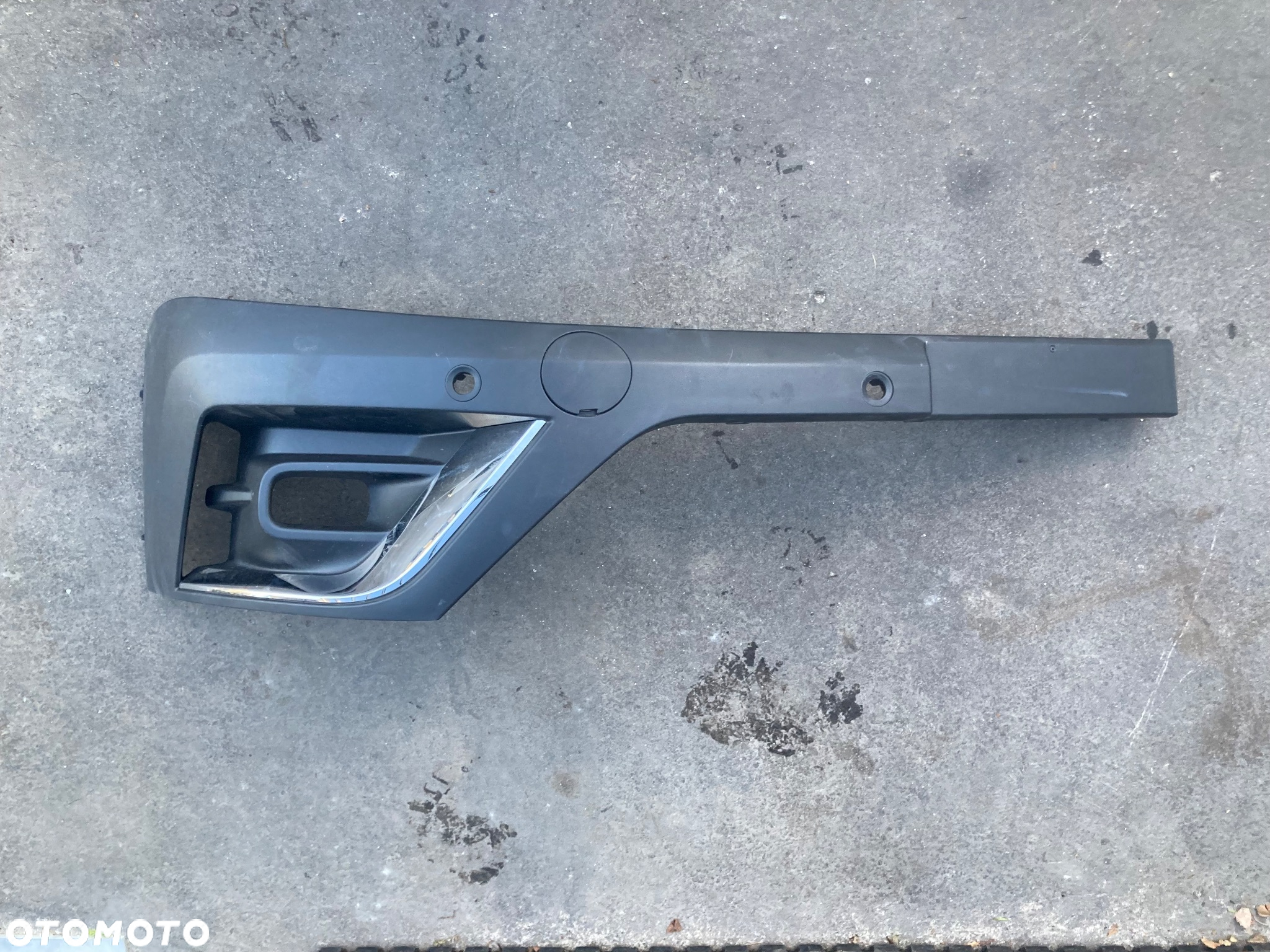 RENAULT TRAFIC  III 3 LIFT 4 IV 23r LISTWA ZDERZAKA PRAWA CHROM NAKŁADKA 261A23784R kratka otwory na pdc Wwa - 6