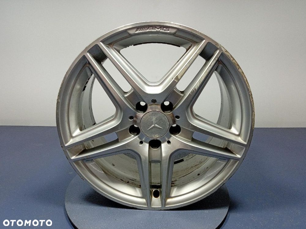 MERCEDES E KLASA W212 FELGA ALUMINIOWA AMG 8.5JX18 ET48 5X112 A2124013602 - 1