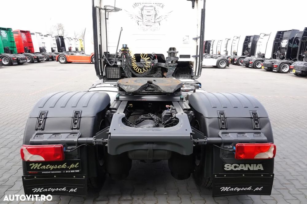Scania R 450 / RETARDER / HIDRAULICĂ / I-PARK COOL / ANVELOPE 100% - 15