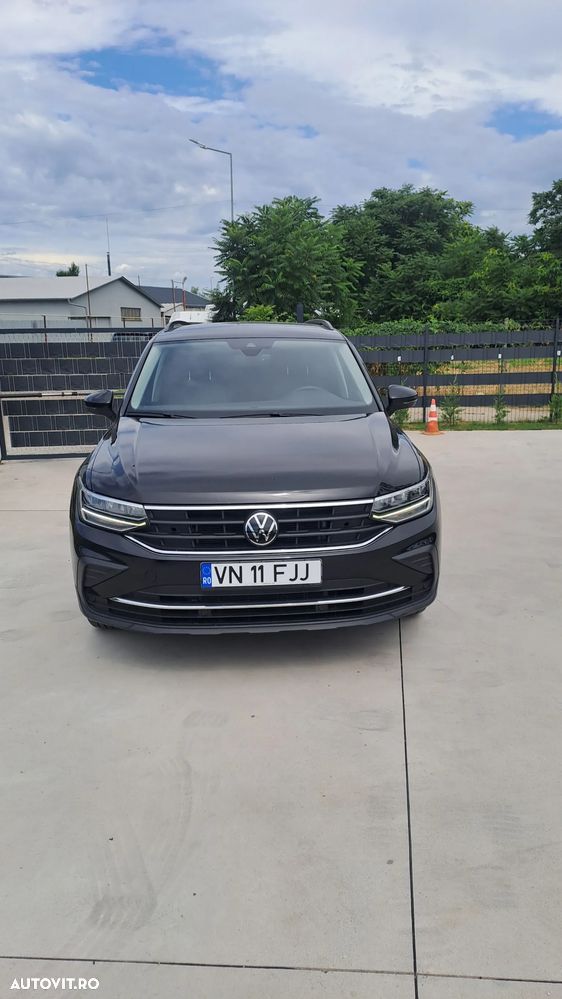 VOLKSWAGEN Tiguan 2022