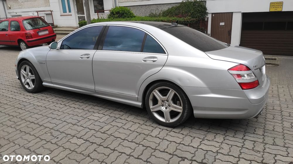 Mercedes-Benz Klasa S 63 AMG L 7G-TRONIC - 3
