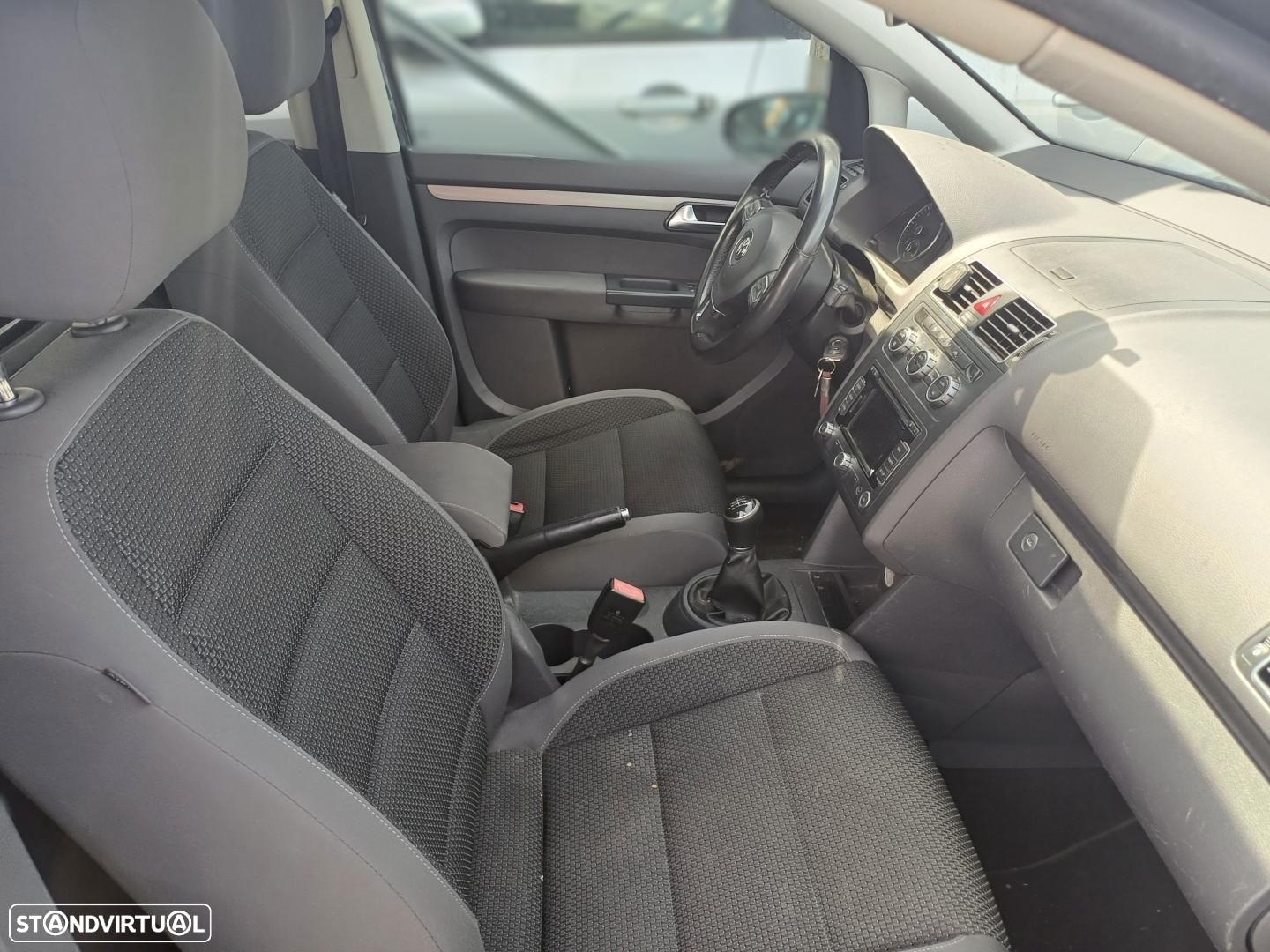 PEÇAS VOLKSWAGEN TOURAN (5T1) 1.6 TDI 2017 - 9