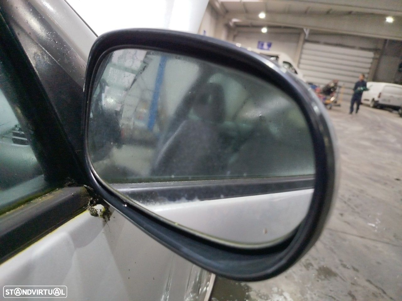 Retrovisor / espelho direito NISSAN Almera II Sedan (N16) - 2