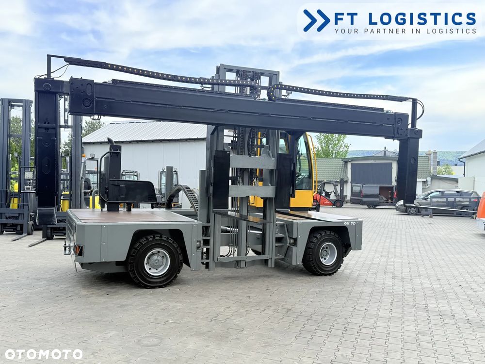 Baumann WÓZEK BOCZNY | BAUMANN GX 70.50 / 14-11,5 45 | DIESEL | DUPLEX 4500MM | HYDRAULICZNA TRAWERSA 14000MM | NOWE OPONY | PO SERWISIE | STAN IDEALNY | Szeroka oferta wózków czterokierunkowych i bocznych, dopasowanych do różnorodnych potrzeb i zastosowań - 25