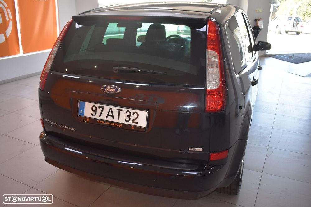 Ford Focus C-Max 1.6 TDCi Ghia - 11