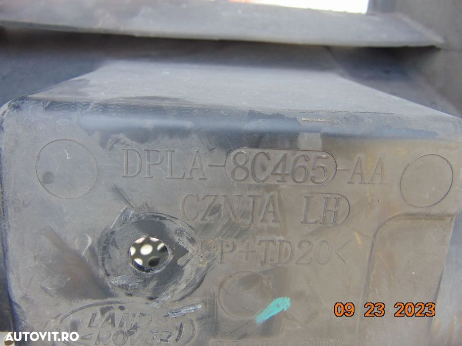 deflector aer radiator intercooler Range Rover Sport l494 difuzor aer - 2