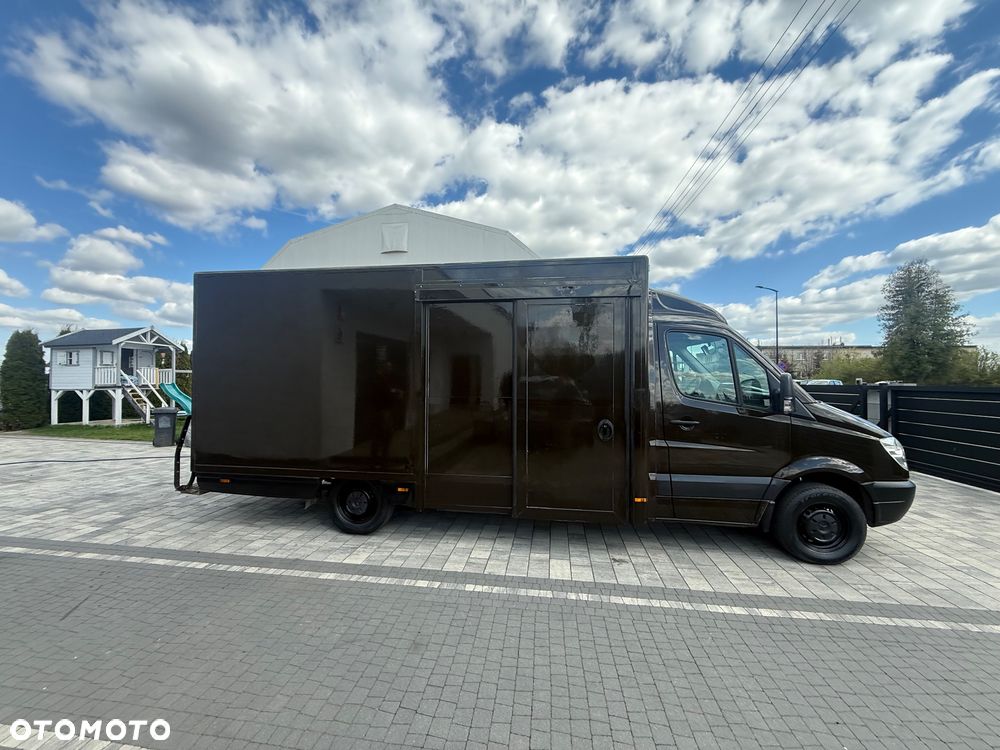 Mercedes-Benz Mercedes sprinter 316 cdi maxi kamper foodtruck koziowoz - 3