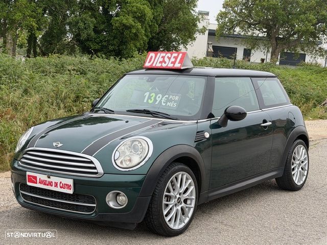 MINI 3 Portas Cooper D - 1