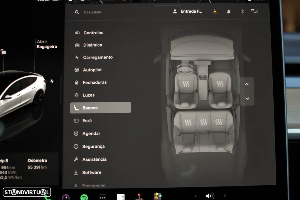 Tesla Model 3 Long Range Tração Traseira - 23