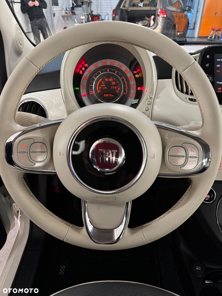 Fiat 500 1.2 Lounge Dualogic EU6d - 11