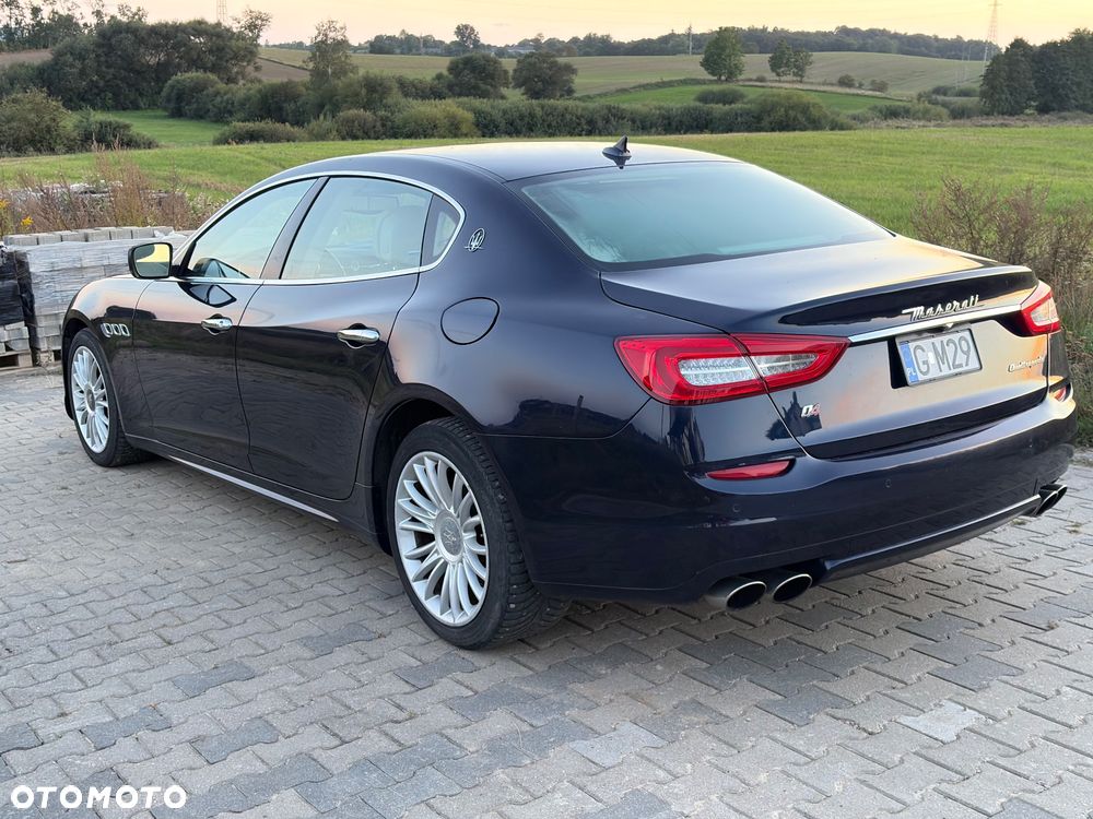 Maserati Quattroporte S Q4 - 4