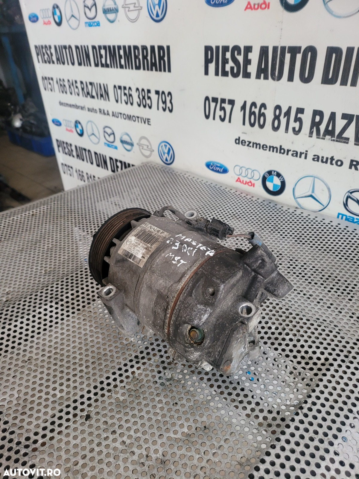Compresor Clima Ac Aer Conditionat Renault Master 2.3 Dci Euro 6 Cod -B De Pe Motor Cu 12.000 Km De - 3