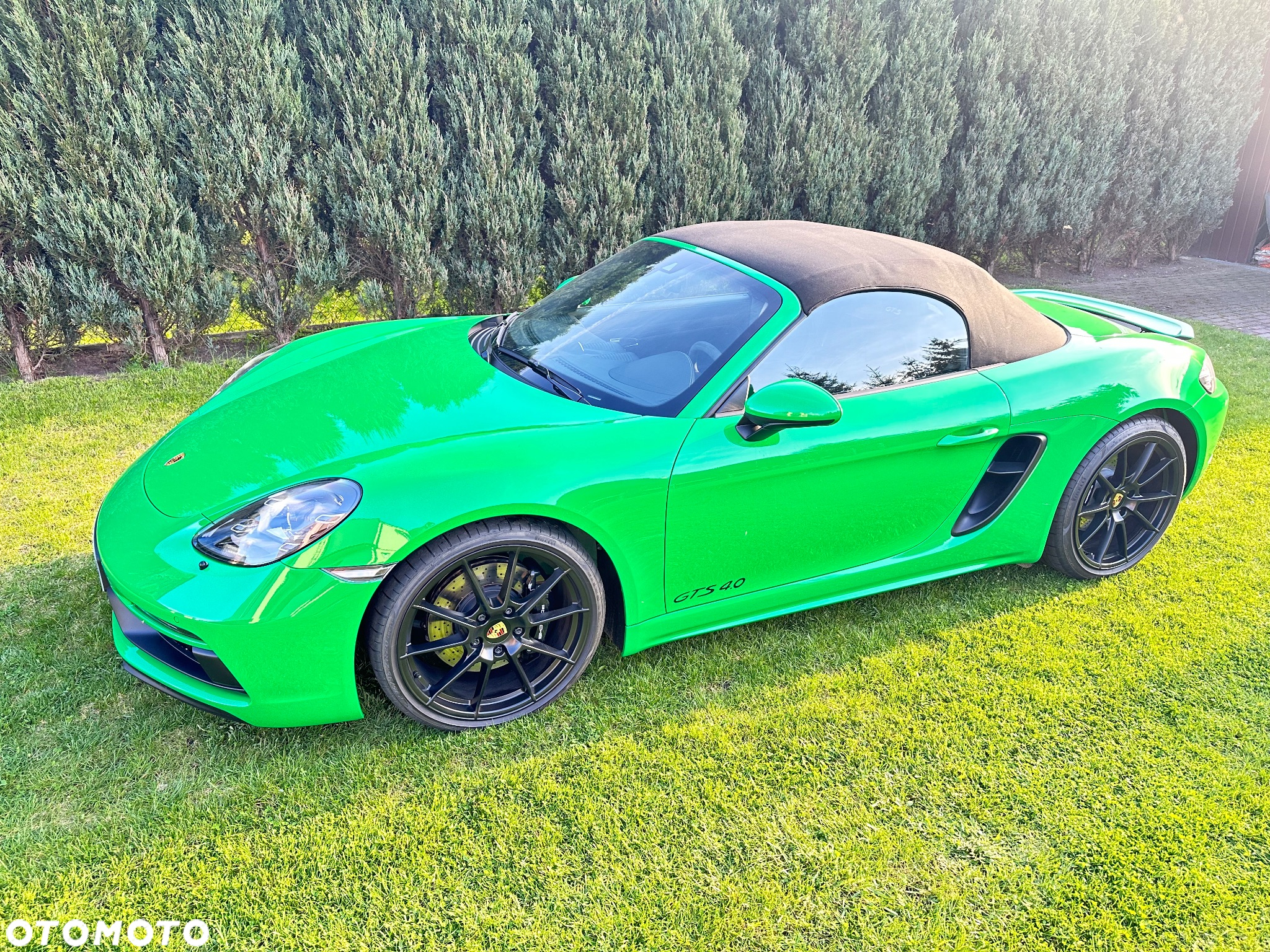 Porsche 718 Spyder - 19