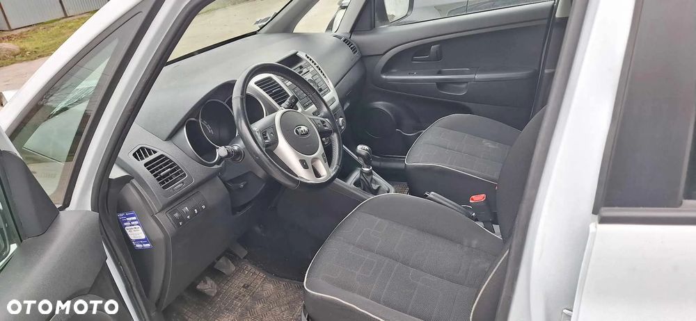 KIA VENGA 1,6CRDI 128KM turbosprezarka turbina - 4