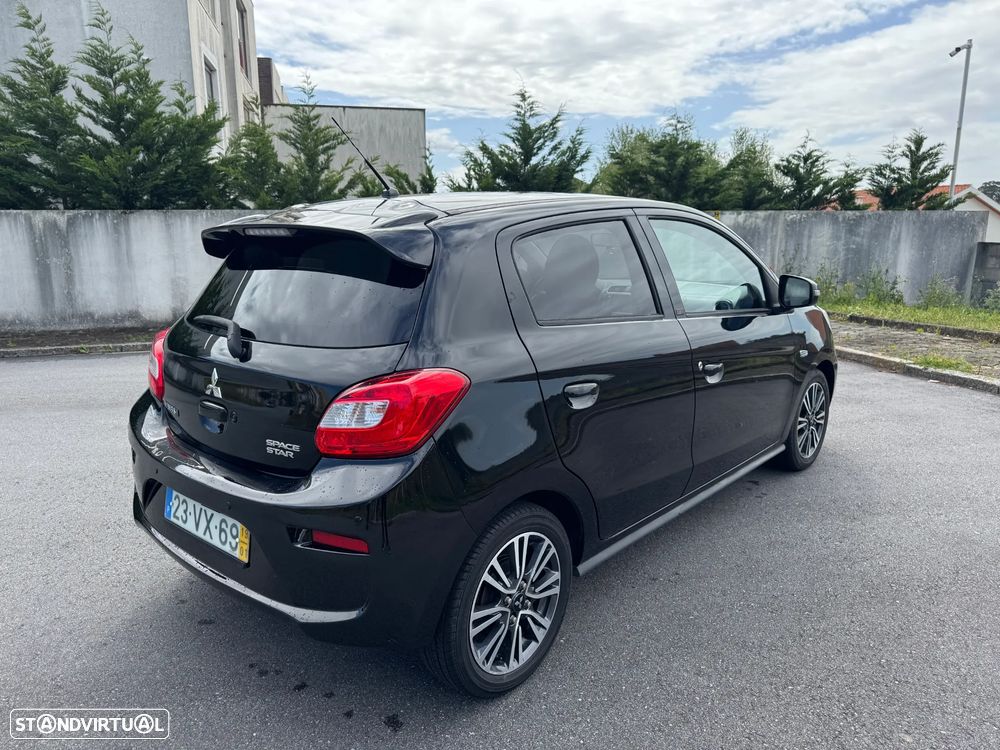 Mitsubishi Space Star 1.2 Intense Connect Edition - 5