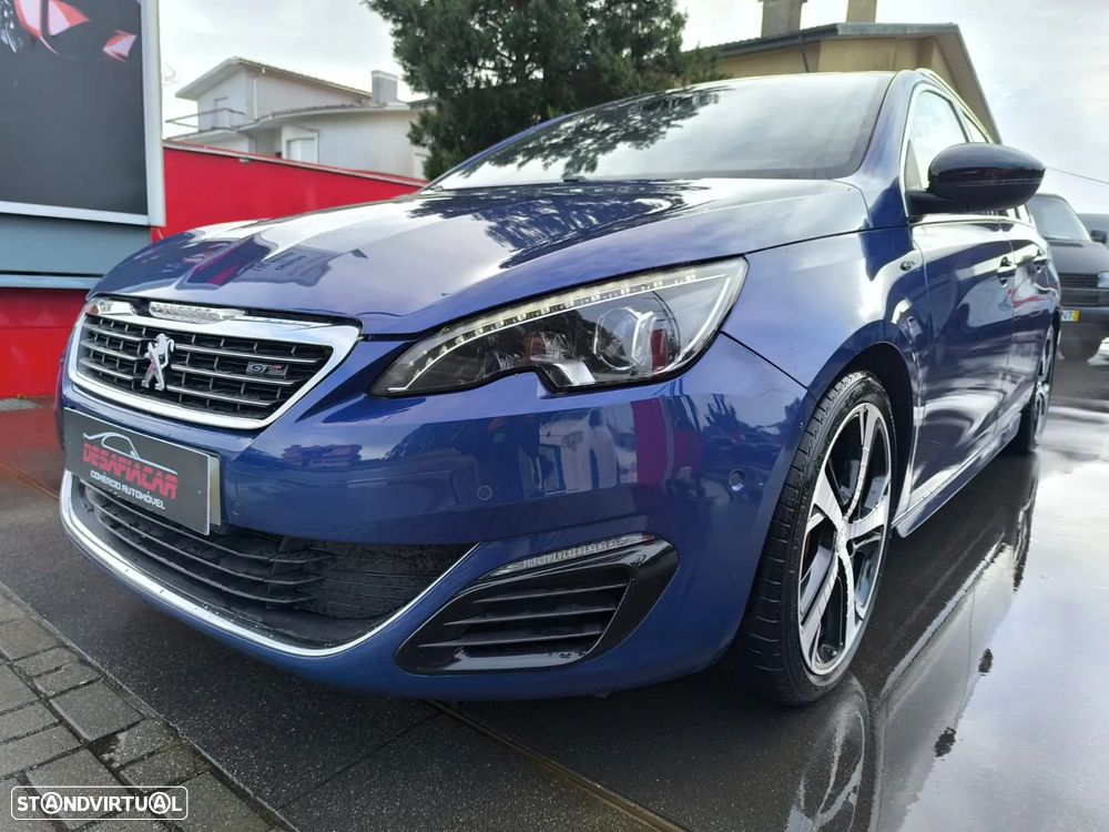 Peugeot 308 BlueHDi 180 EAT6 GT - 13