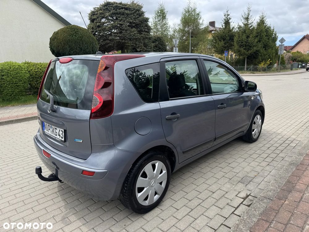 Nissan Note 1.4 Visia AC/CD - 19