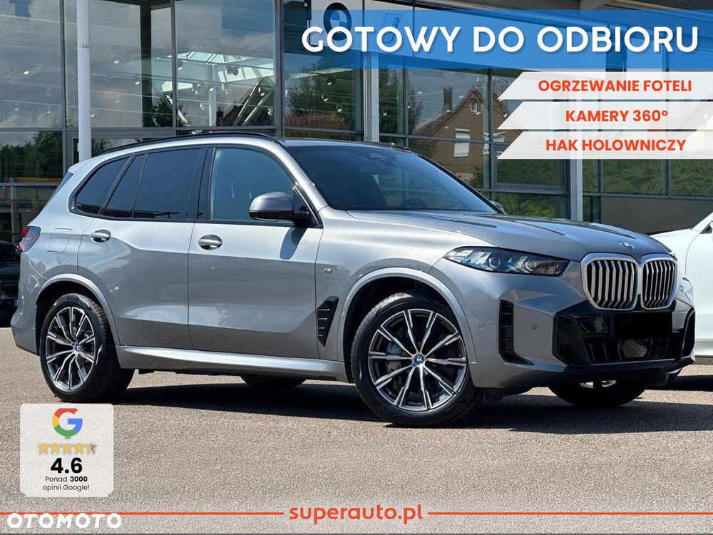 BMW X5 xDrive30d mHEV M Sport sport - 2