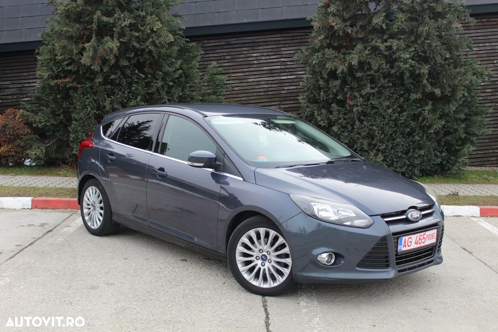 Ford Focus 1.6 TDCI DPF Start-Stopp-System Titanium - 2