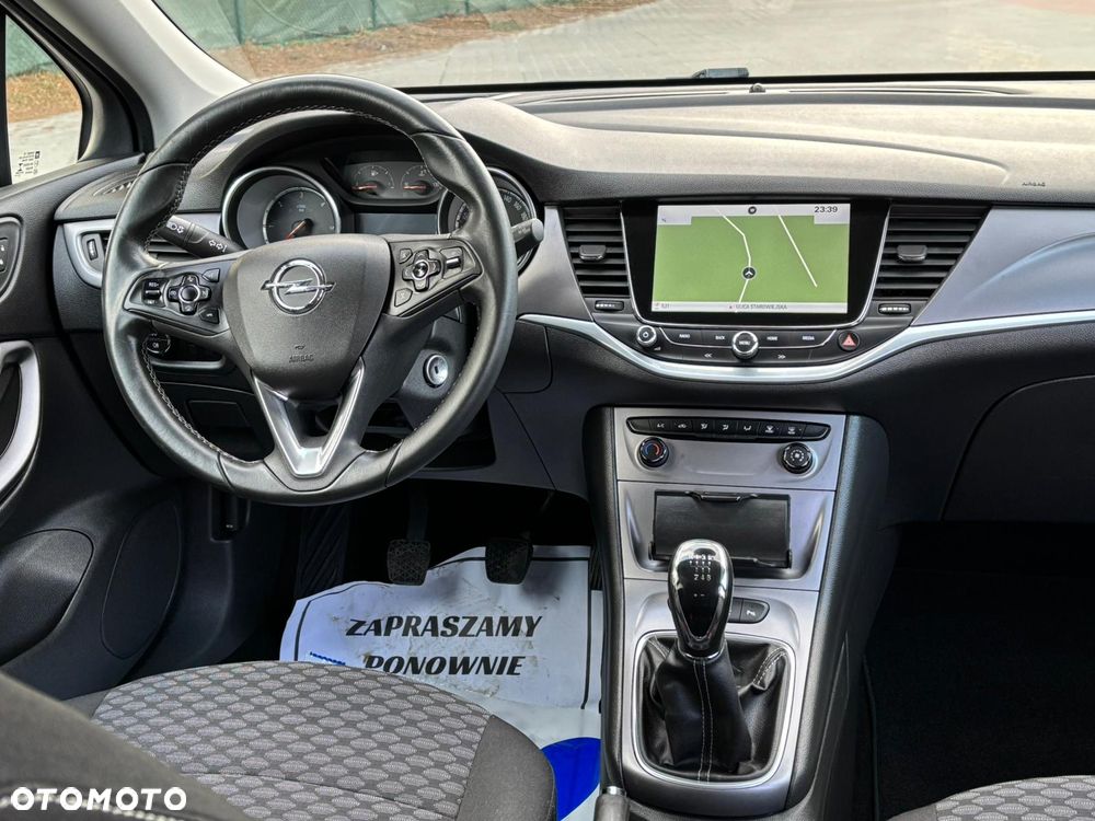 Opel Astra 1.6 CDTI DPF ecoFLEX Start/Stop Edition - 13