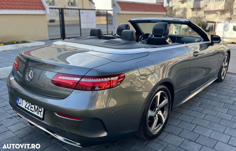Mercedes-Benz E 220 d 9G-TRONIC AMG Line - 3