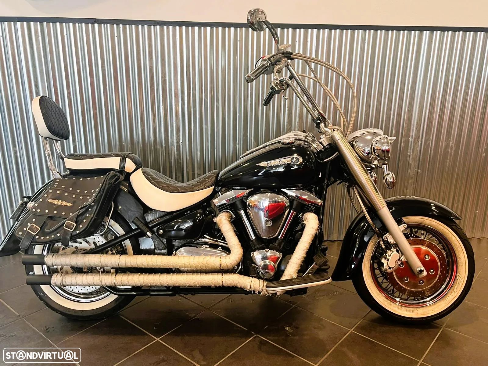Yamaha XVS Wildstar 1600 - 1