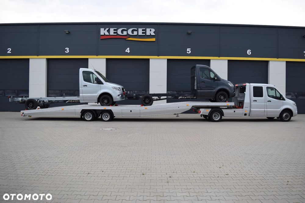 Mercedes-Benz Sprinter  ciągnik siodłowy - 1