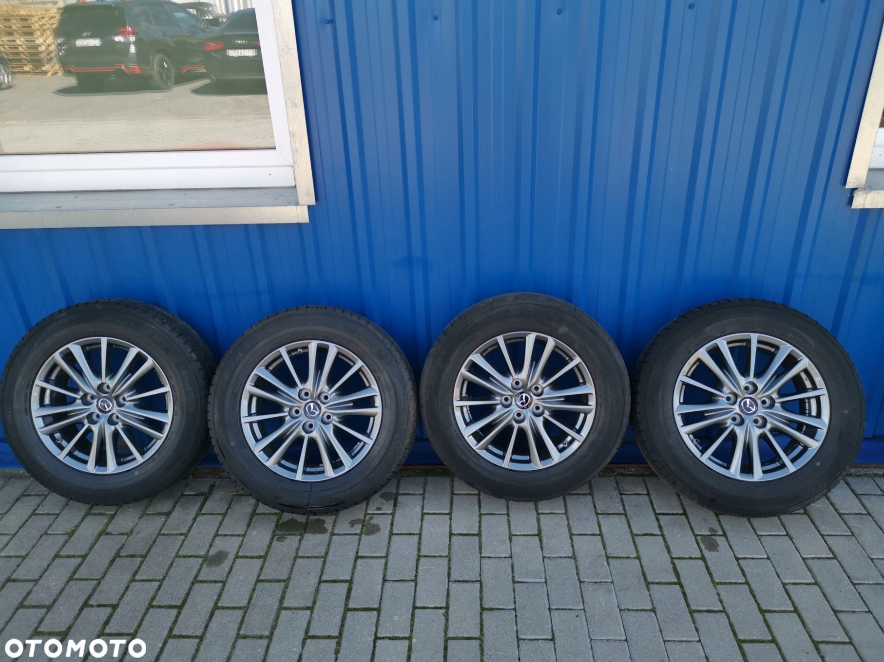 MAZDA CX5 KOLA FELGI ALUFELGI OPONY ZIMA 225/65R17 - 1