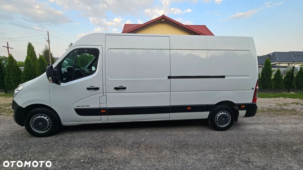 Renault MASTER 2.3 DCI 135 KM L3H2 MAXI L3 H2 2 x DRZWI BOCZNE MOVANO  DLUGI WYSOKI - 8