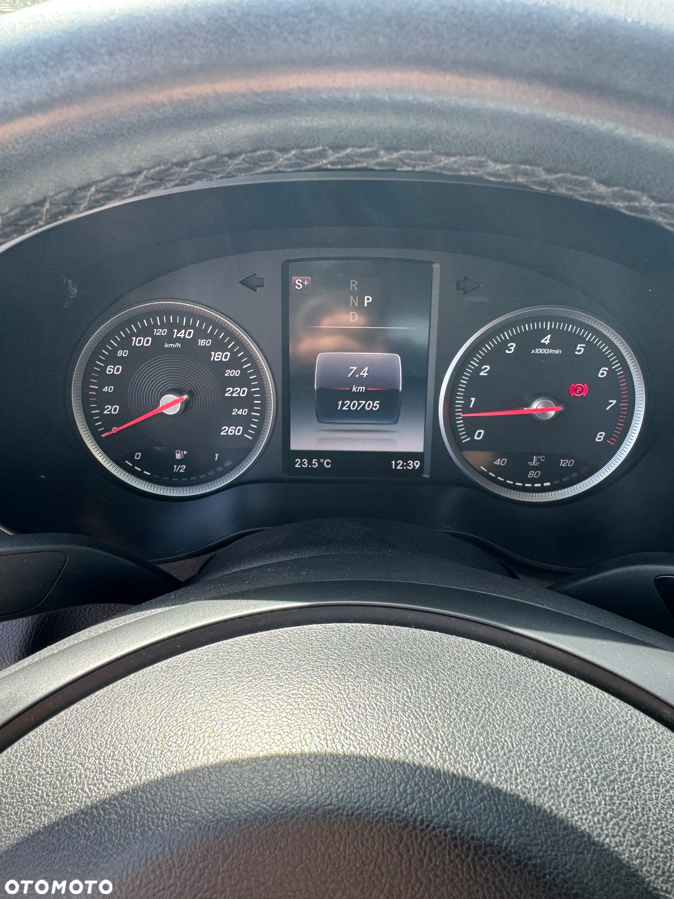 Mercedes-Benz Klasa C 160 9G-TRONIC - 24