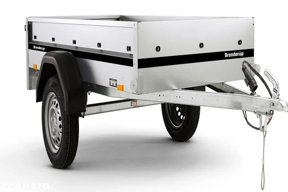 Brenderup Przyczepa BRENDERUP 1203 750kg, wym. 204x116cm, lekka towarowa! - 1