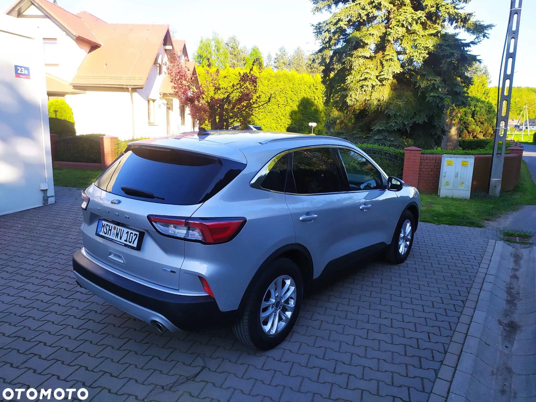 Ford Kuga 2.0 EcoBlue Hybrid TITANIUM X - 6
