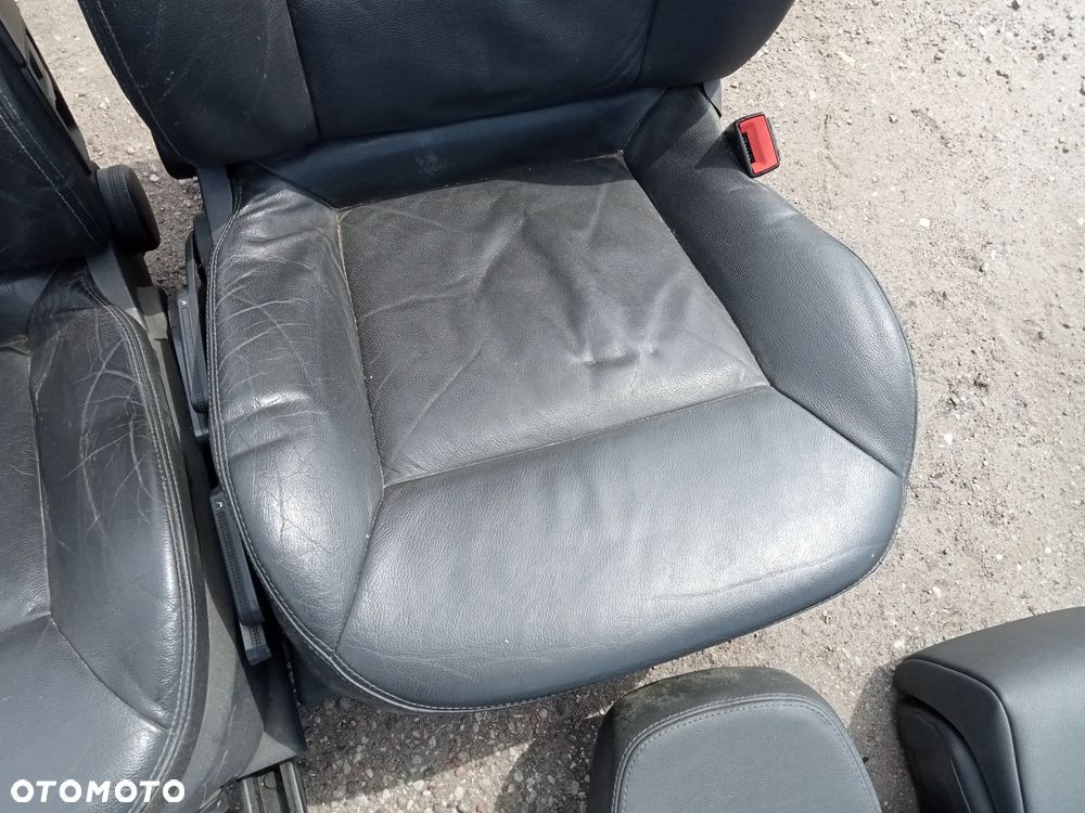fotele vectra c kombi skóra - 10