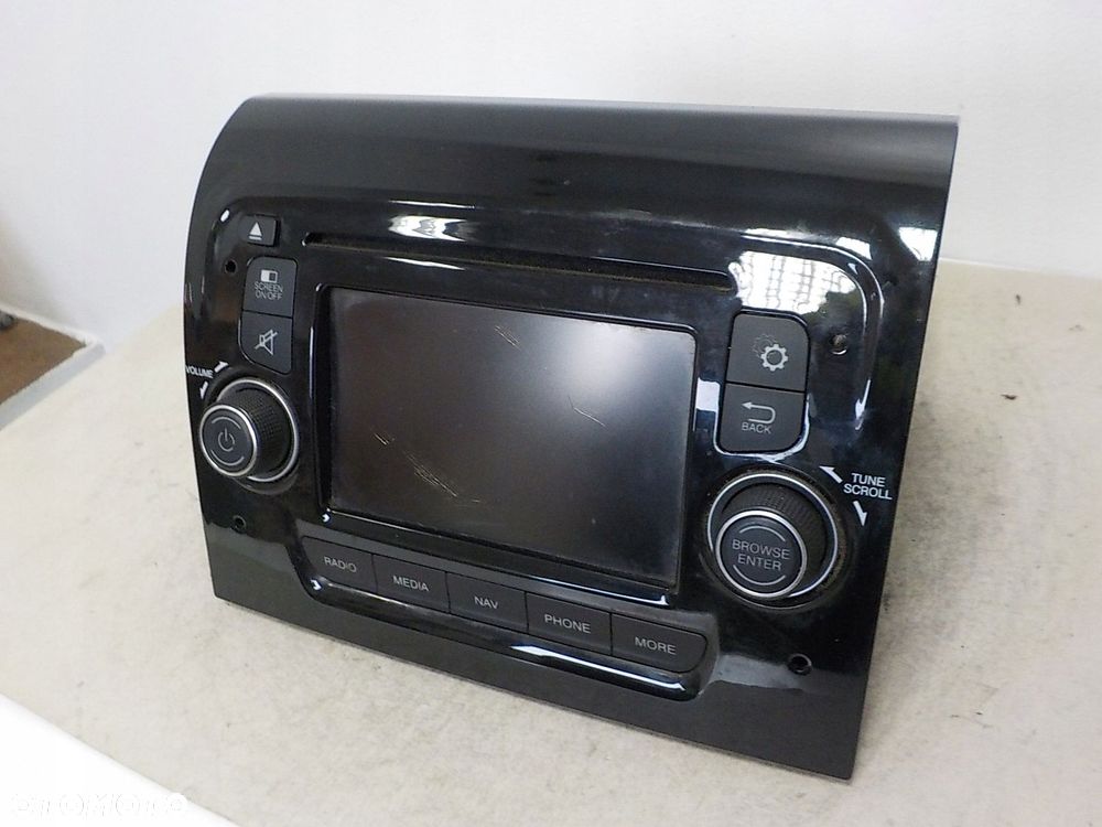 FIAT DUCATO III RADIO FABRYCZNE BLUETOOTH 07356977830 - 5