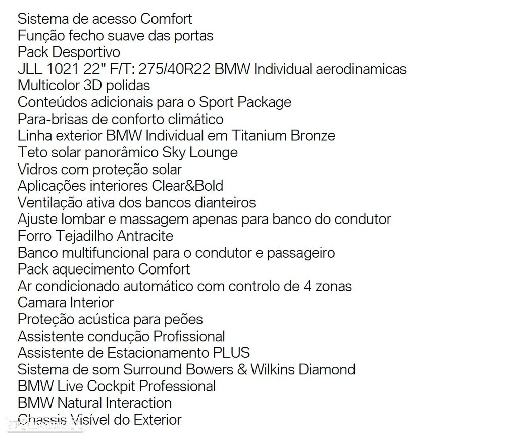 BMW iX xDrive 50 Pack Desportivo - 42