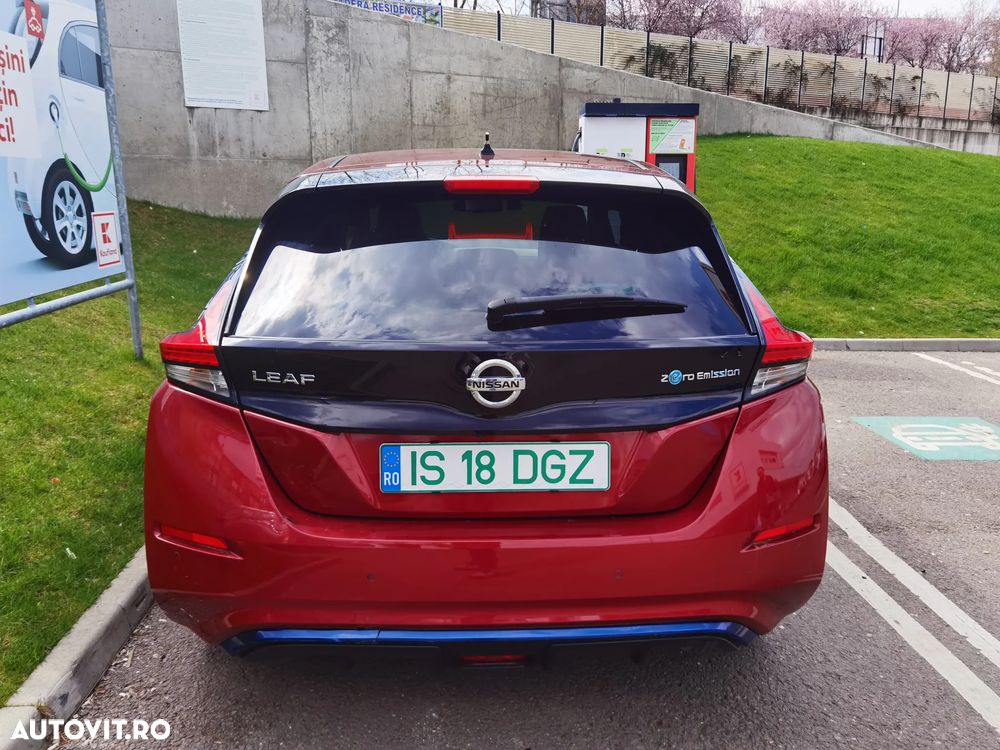 NISSAN Leaf 2019 — imagine 5