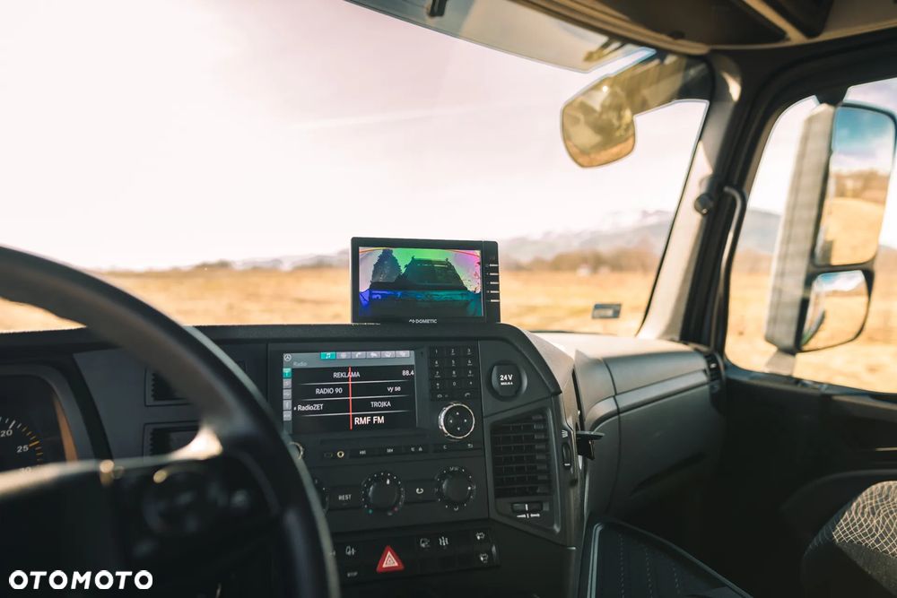 Mercedes-Benz Antos 4x2  śmieciarka DEMO 1 komorowa 16 m3, NOWA ZABUDOWA 2022,  serwis, gwarancja, sprzedaż/wynajem - 15
