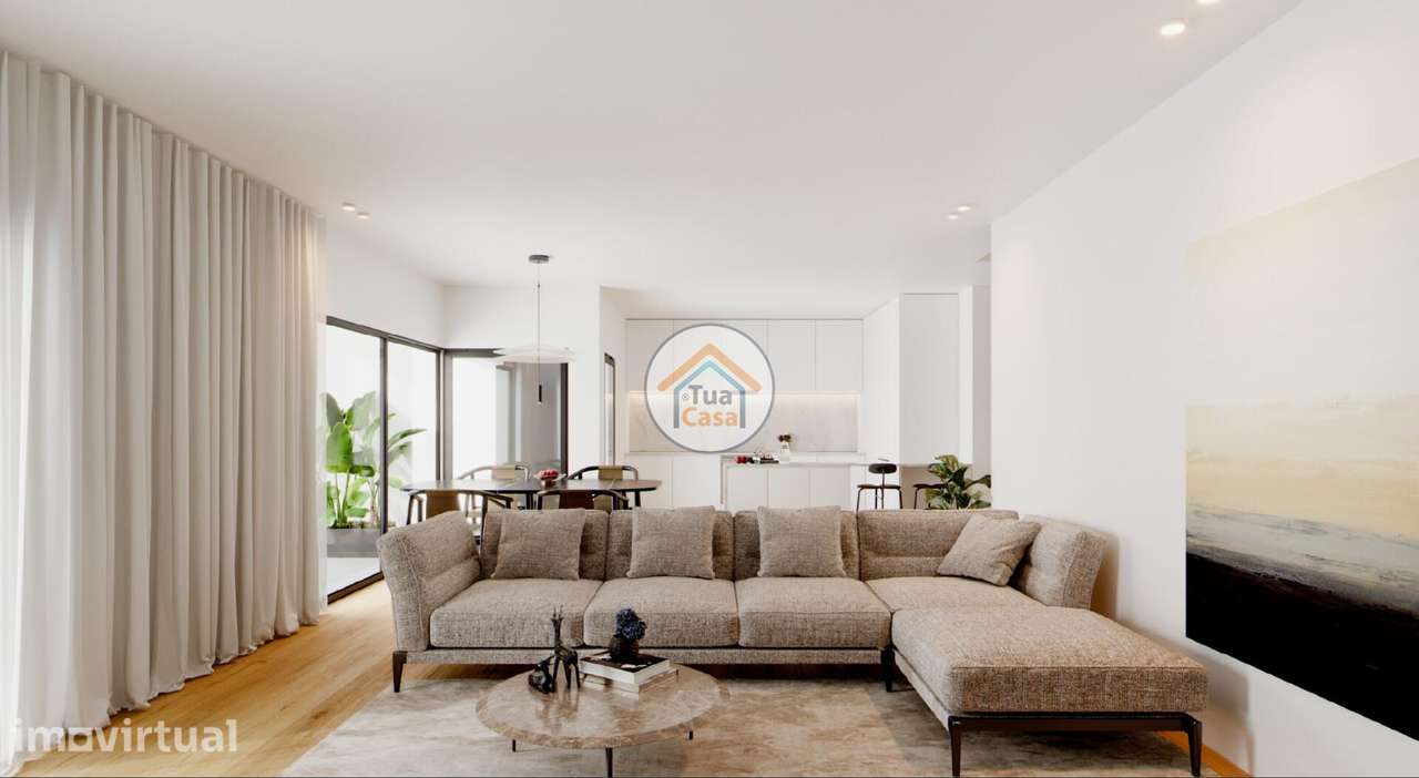 Apartamento T1 Duplex - Pedra do Ouro, Praia - Grande imagem: 4/17