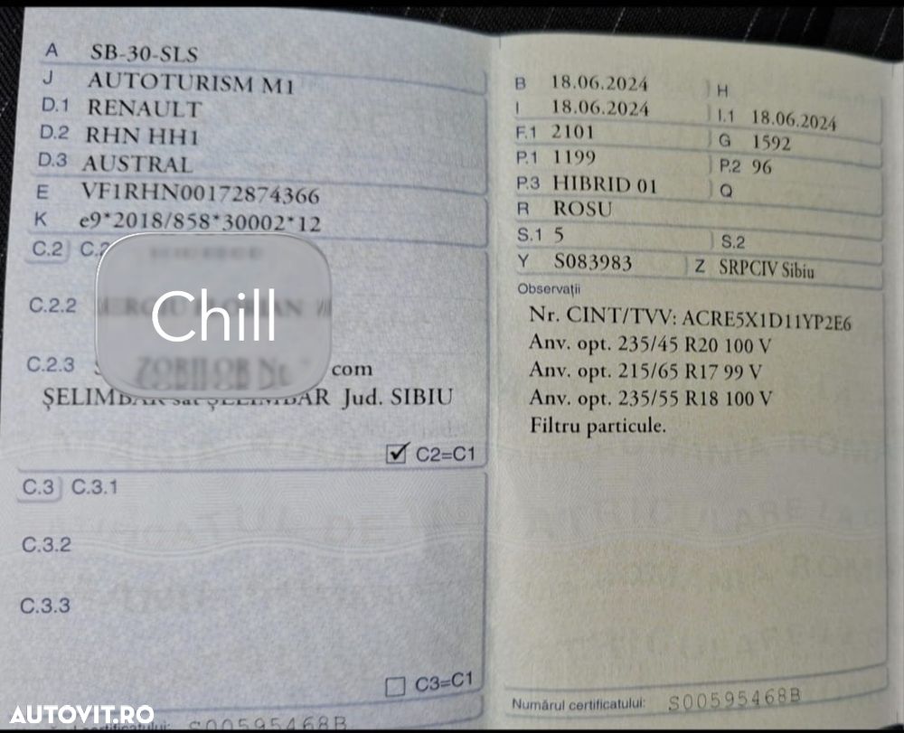 Renault Austral 200 HEV Techno Esprit Alpine - 33