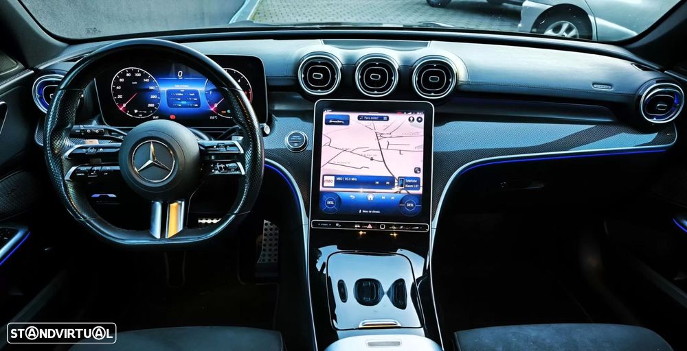 Mercedes-Benz C 300 d AMG Line - 5