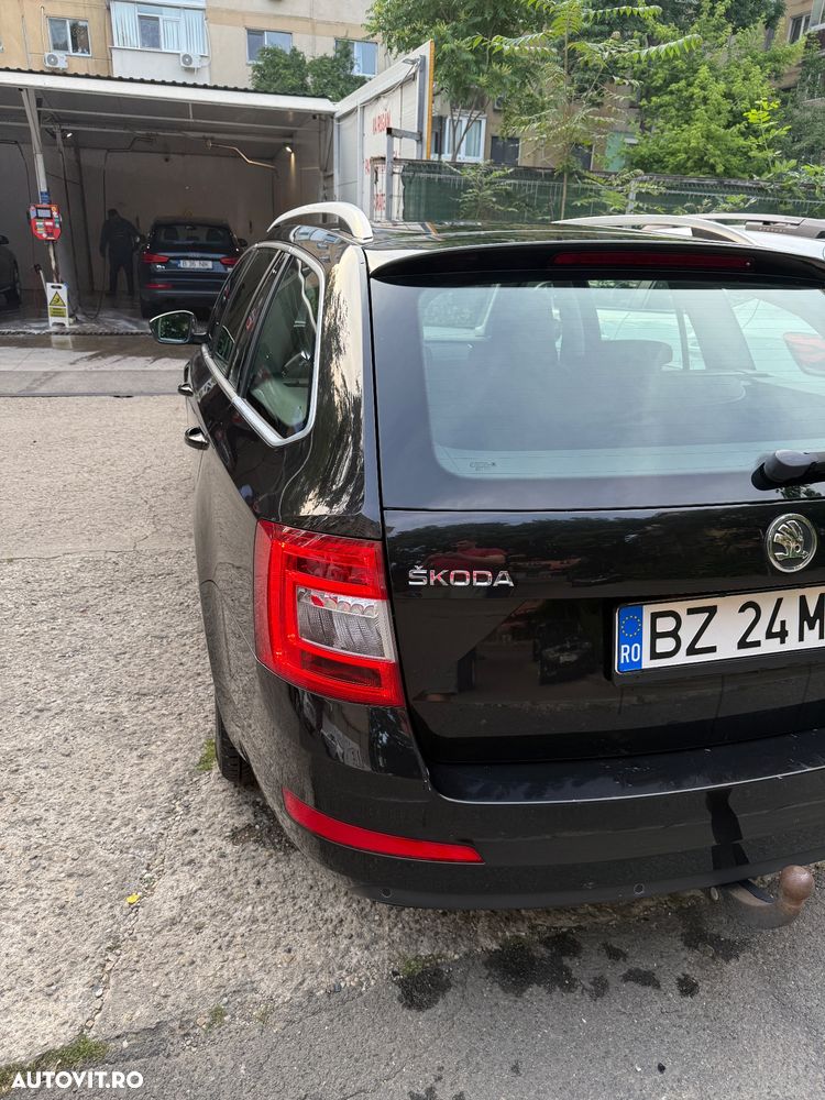 SKODA Octavia 2014 — imagine 9