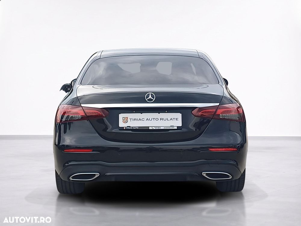 Mercedes-Benz E 200 9G-TRONIC Edition AMG Line - 5