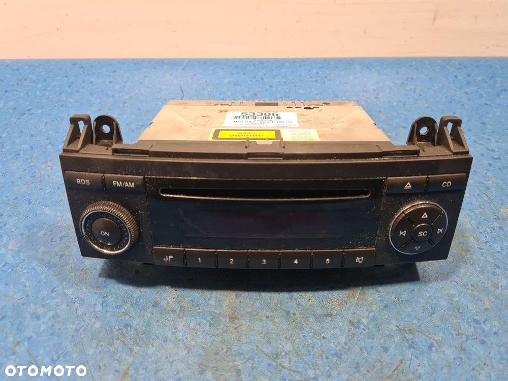 MERCEDES-BENZ B 180 CDI RADIO CD A1698200286 - 1