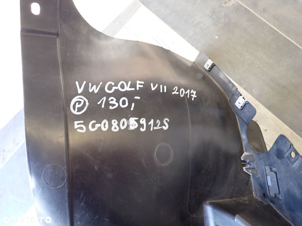 GOLF VII NADKOLE PRAWY PRZÓD 5G0805912S - 1