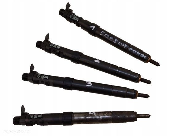 PEUGEOT 508 1 I SW LIFT 15-18 2.0 HDI WTRYSK WTRYSKIWACZ DELPHI 9686191080 - 1