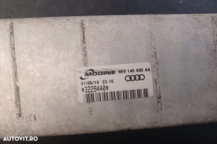 INTERCOOLER 8E0145805AA MX1253 8E0145805AA Audi A4 B7 [2004 - 2008] A - 6