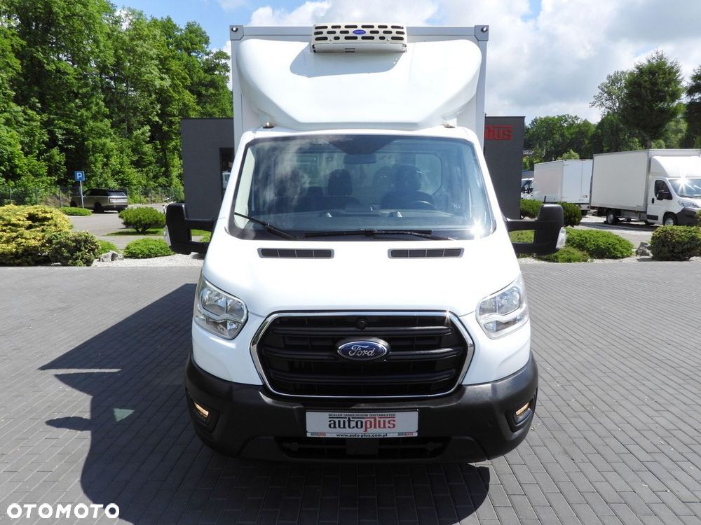 Ford TRANSIT CHŁODNIA KONTENER 0*C 8 PALET TEMPOMAT BLIŹNIACZE KOŁA KLIMATYZACJA  130KM - 6