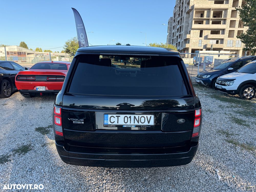 Land Rover Range Rover 4.4 I SDV8 Autobiography Black - 12