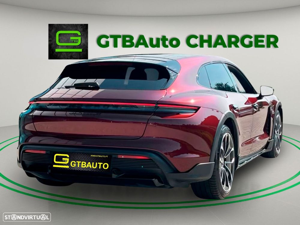 Porsche Taycan Cross Turismo Turbo - 20